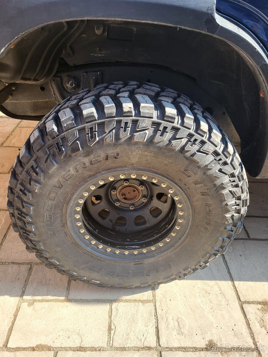 Predám cooper DISCOVERER STT PRO 37x13.5