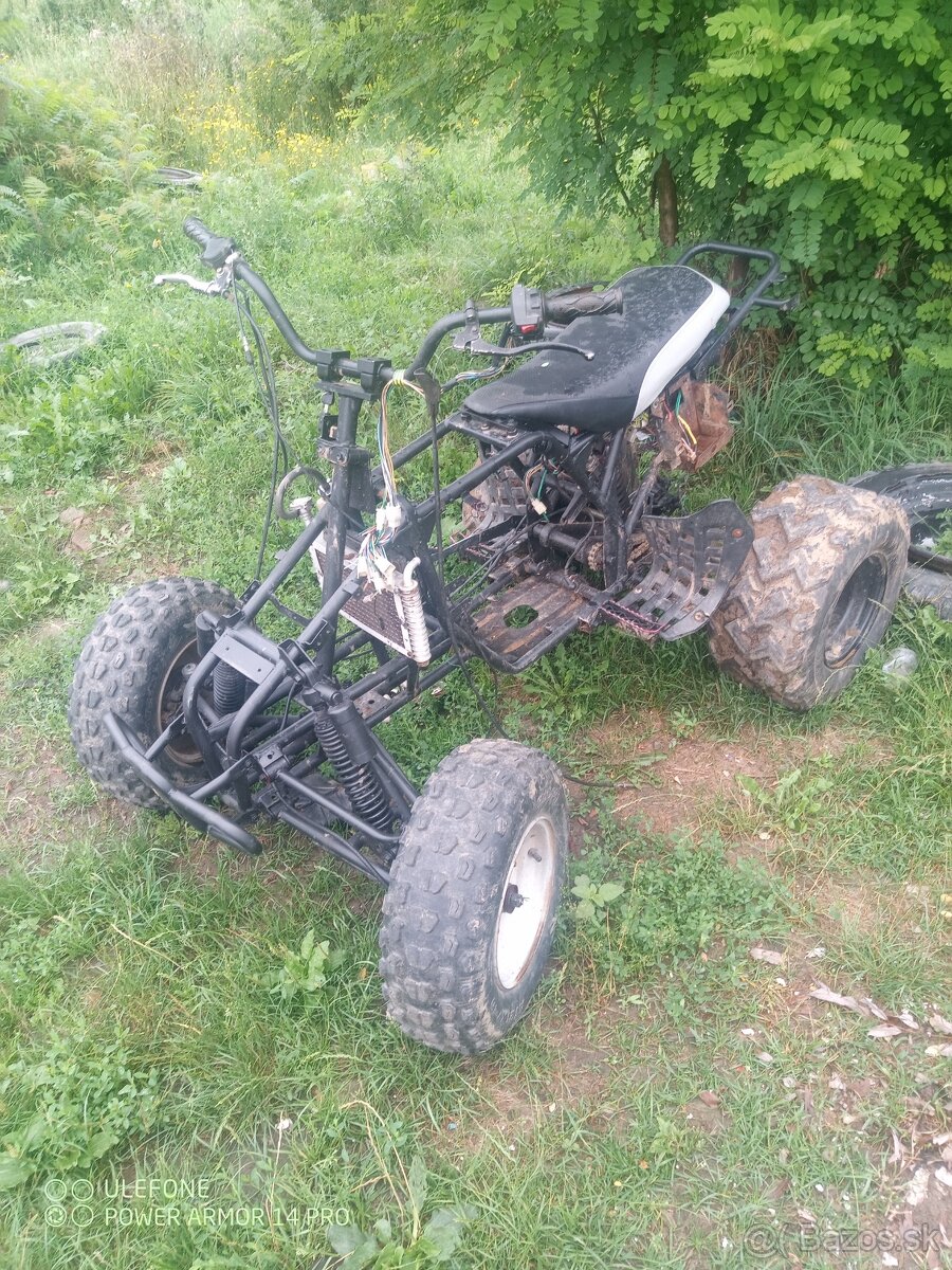 Štvorkolka 250ccm
