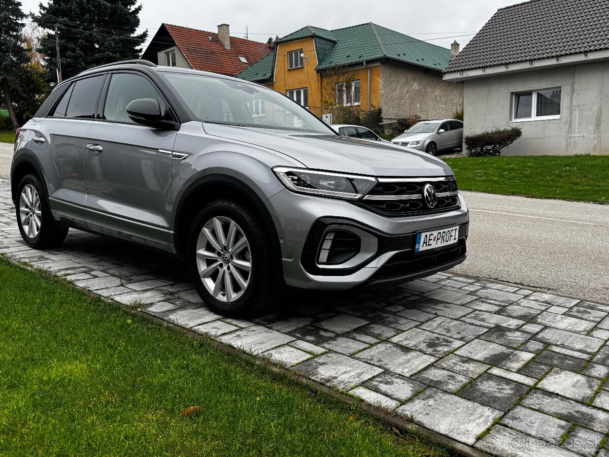 VW T-Roc, R-Line, 1.5 TSI 7-st. Automat - 4