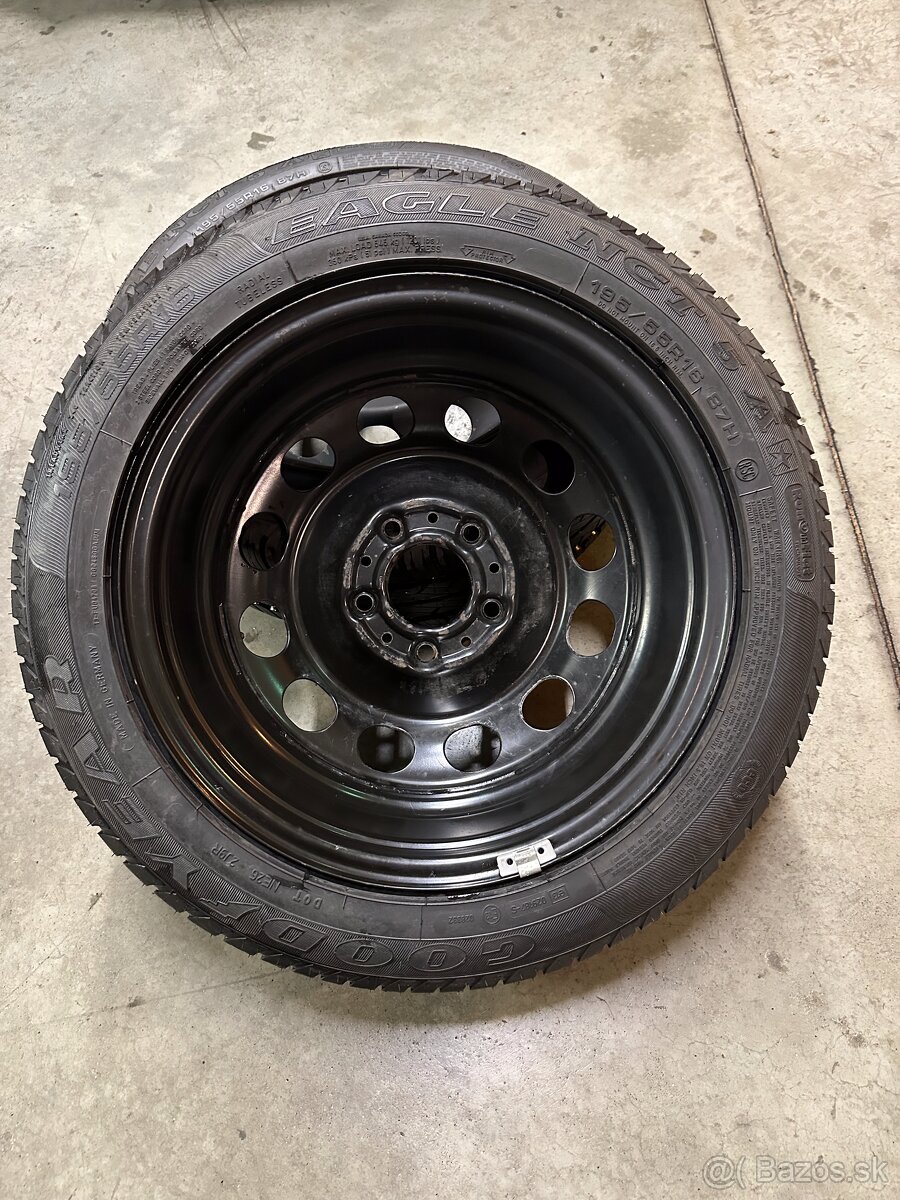 Predám sadu kolies - 4