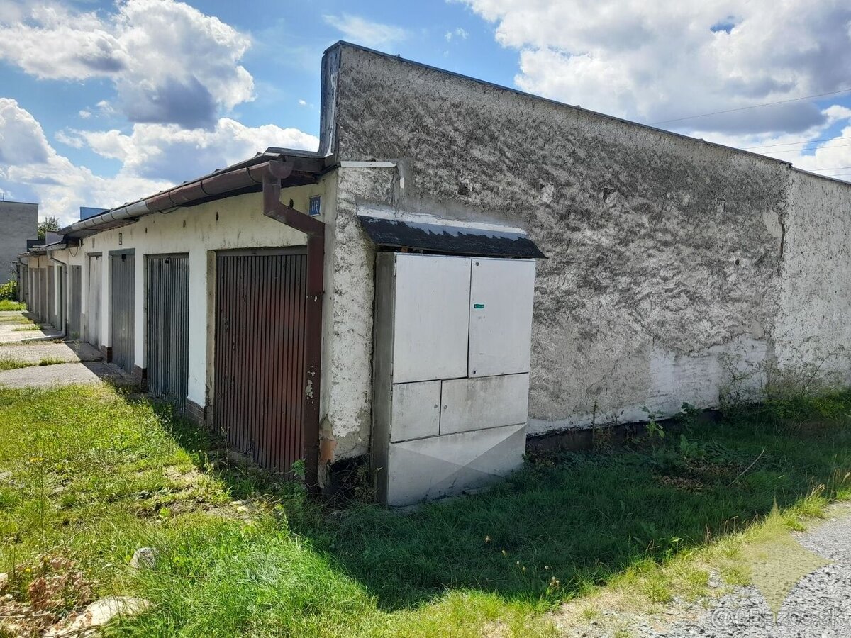 ZNÍŽENÁ CENA - BETÓNOVÁ PRENOSNÁ GARÁŽ v Lučenci na Rúbanisk - 4