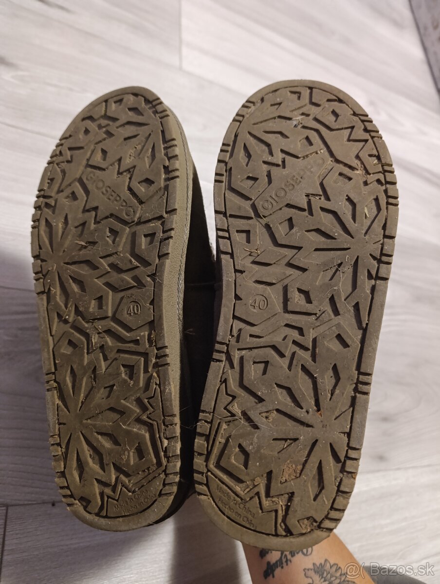 Dámske kapce-snehule - 4