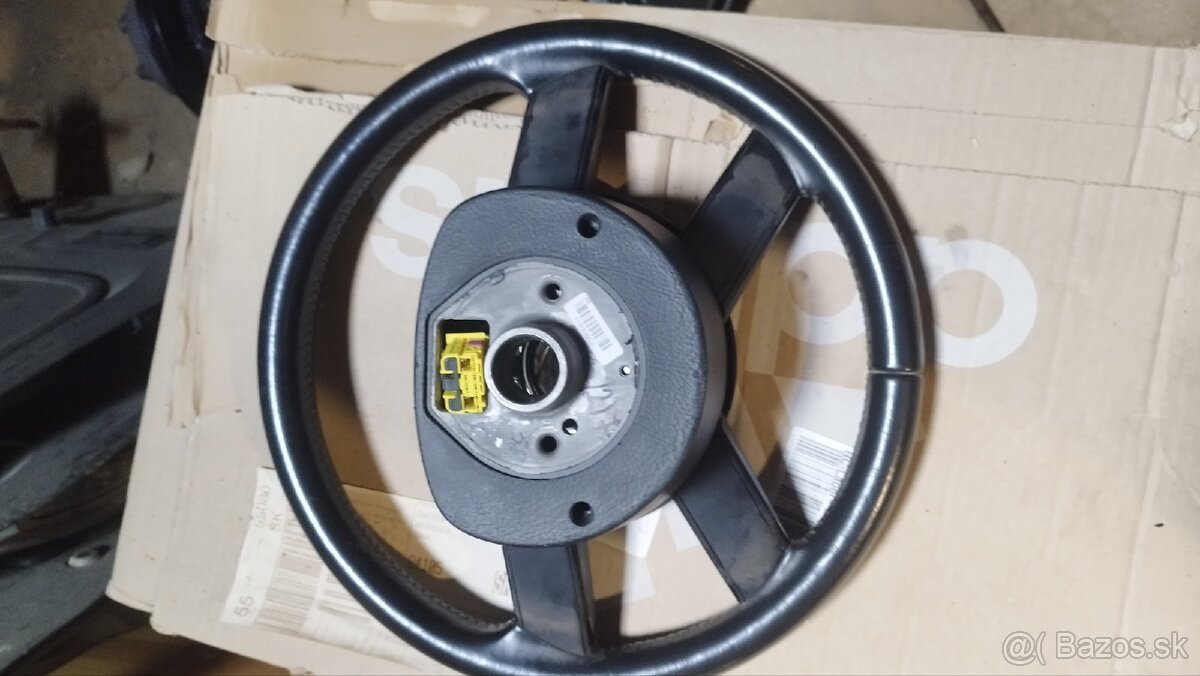 Originál kožený volant VW Polo,Touran,Golf 5 - 4