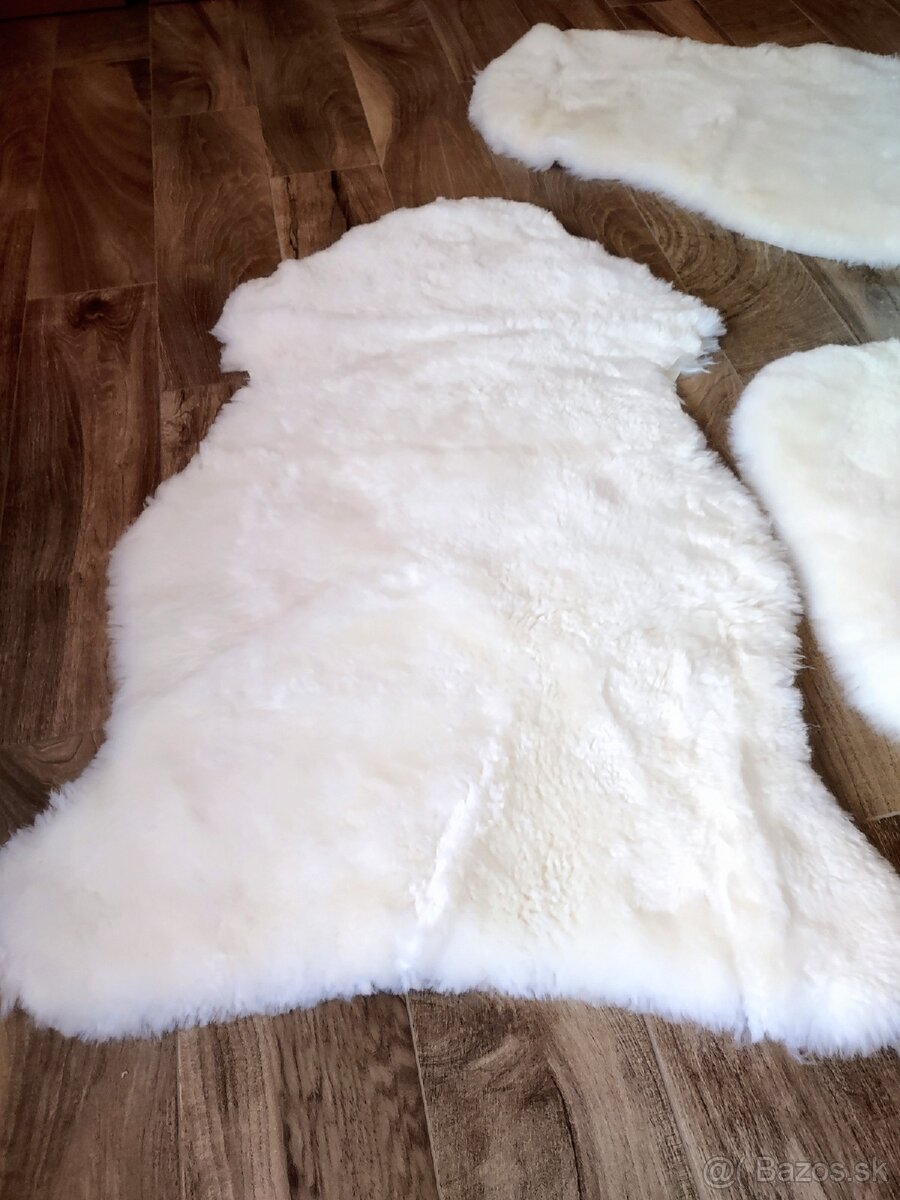 Ovčia kožušina - koberčeky - 4
