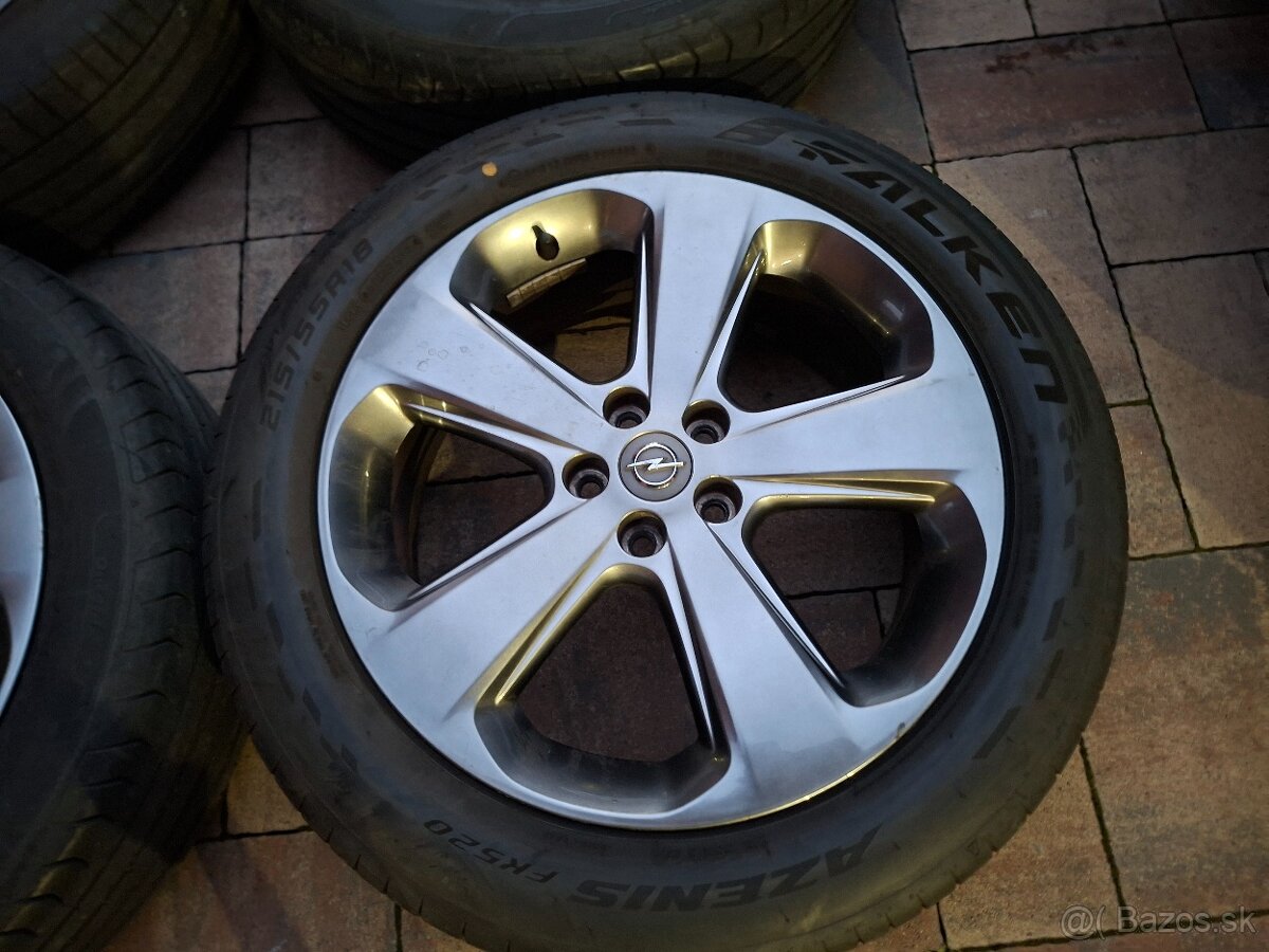 Predám org.hlinikové disky Opel/Chevrolet--R18 - 4