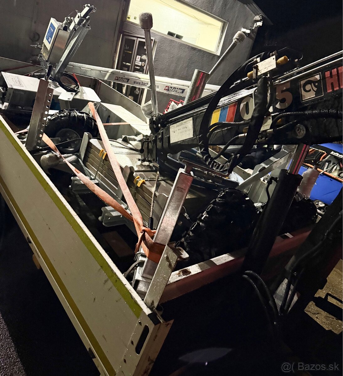 Autodoprava hydraulickou rukou - 4