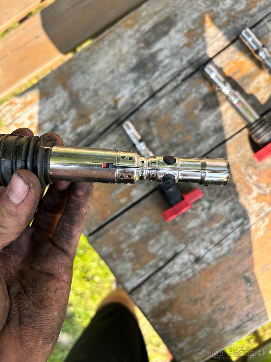 Zapaľovacie cievky – červené (4 ks)Audi A4 b6 - 4