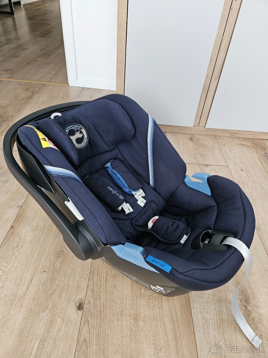 Vajíčko so základňou Cybex Aton 5 - 4