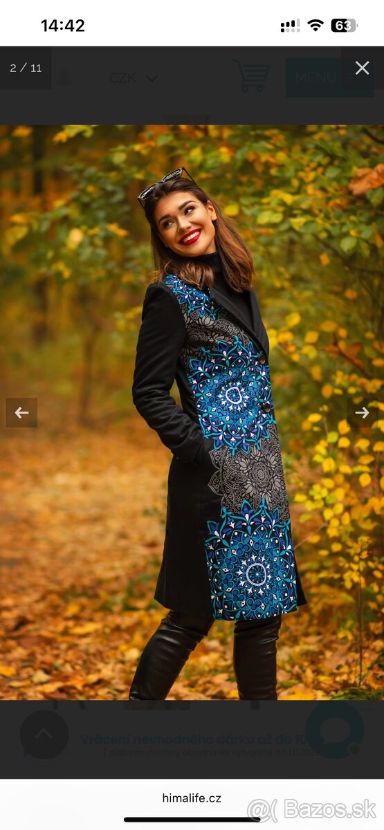 Novy kabat Himalife princess XXXL - 4