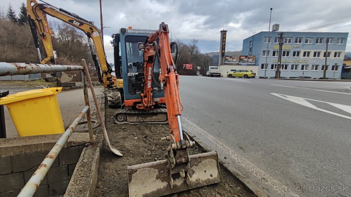 Na veľké pásové bagre zháňam prácu 12 ročná prax - 4