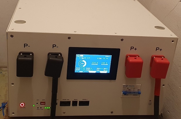 LIFEPO4 batéria k FVE 51,2V; 314/330 AH - 8000cyklov - 4