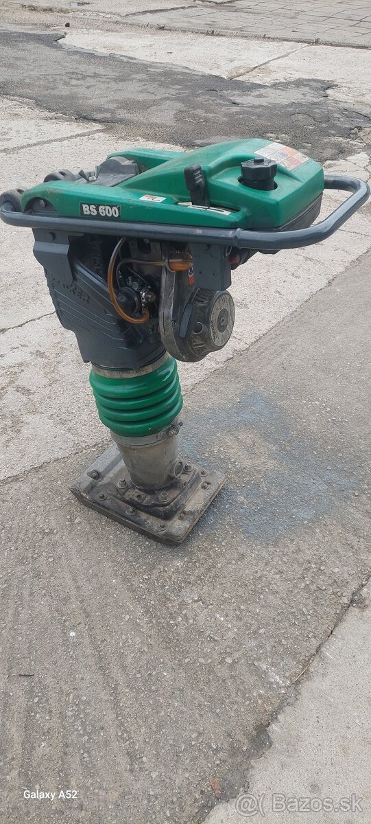 Vibračná noha ( pech) WACKER BS600 - 4