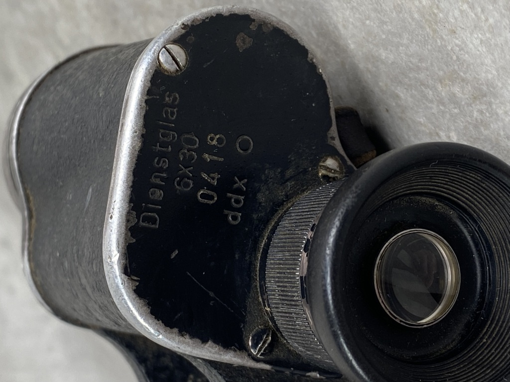 ďalekohľad Voigtländer Wehrmacht Dienstglas - 4