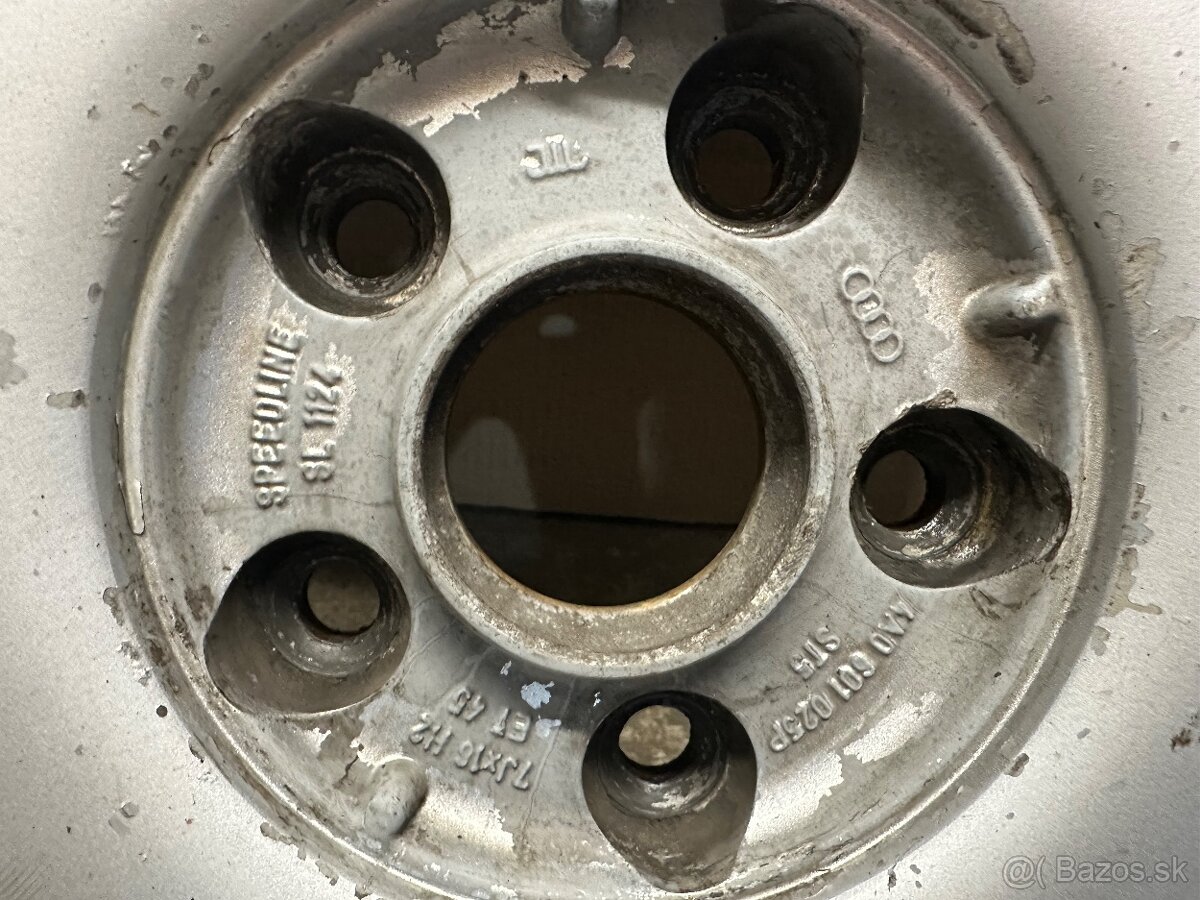 Originál Alu disky (elektróny) VW/SKODA/SEAT/AUDI 5x112 r16 - 4
