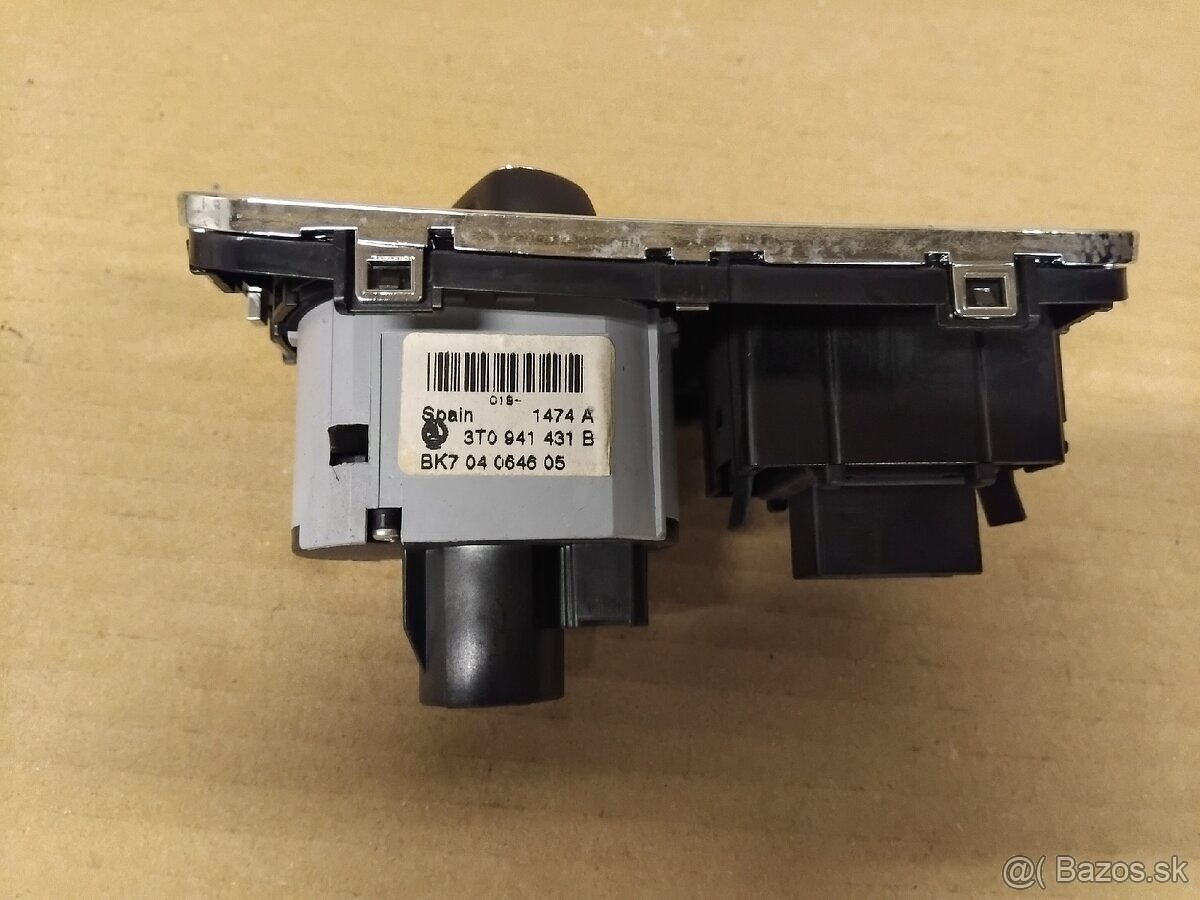 spínač svetiel Superb 2 komplet - 4