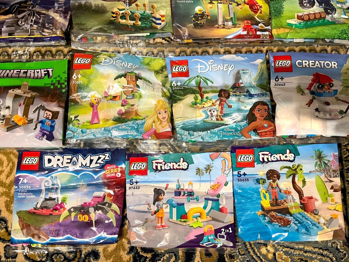 P: LEGO POLYBAGY – Friends, City, Disney, Creator … - 4