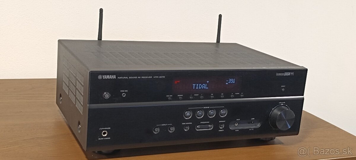 5.1 AV receiver Yamaha HTR 4072 (RX-V 485) - 4