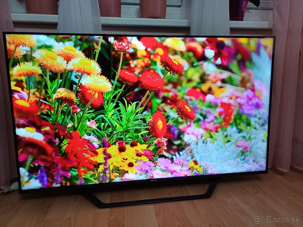 Predám SMART QLED TV Hisense 55A7KQ 4K UHD s Wi-Fi - 4