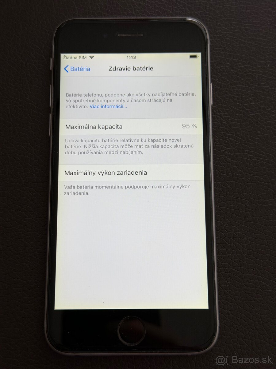 Predam iphone 6 / 32GB - 4