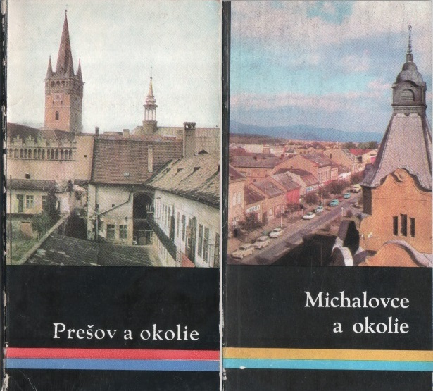 Miestopisné knihy a knihy o histórii - Slovensko - 4