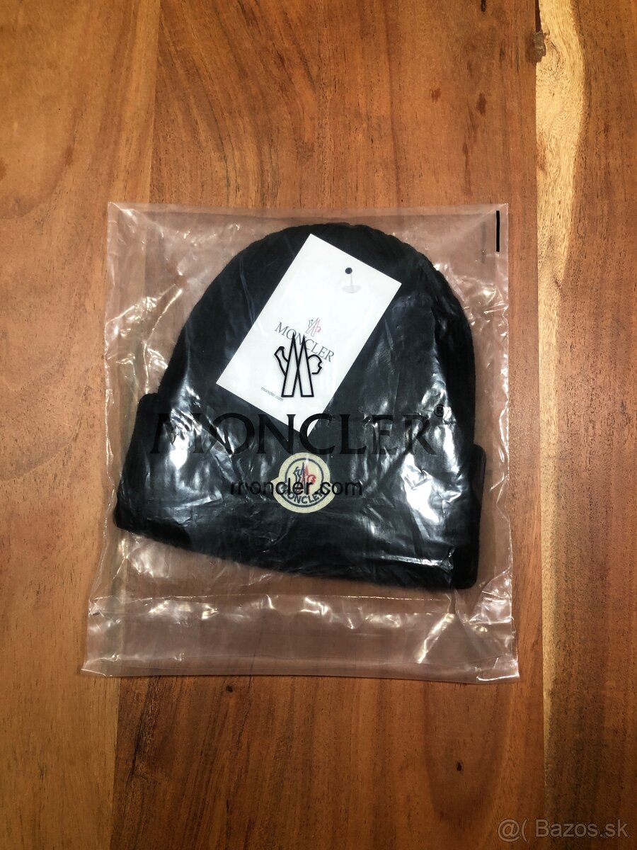 Čierna Unisex ciapka zimna Moncler - 4