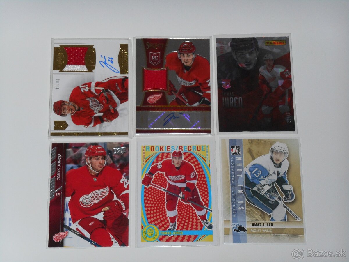 TOMAS JURCO hokejove karty - 4