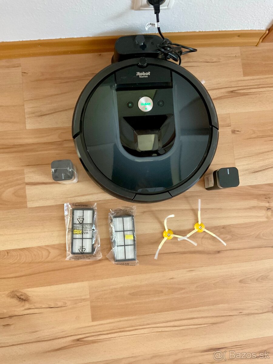 PREDÁM Robotický vysávač iRobot Roomba 981 - 4