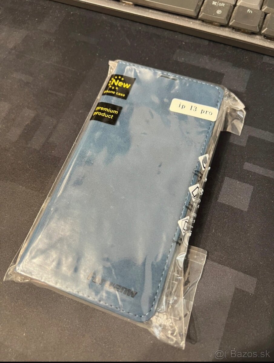 iPhone 13 pro lesther wallet case - 4