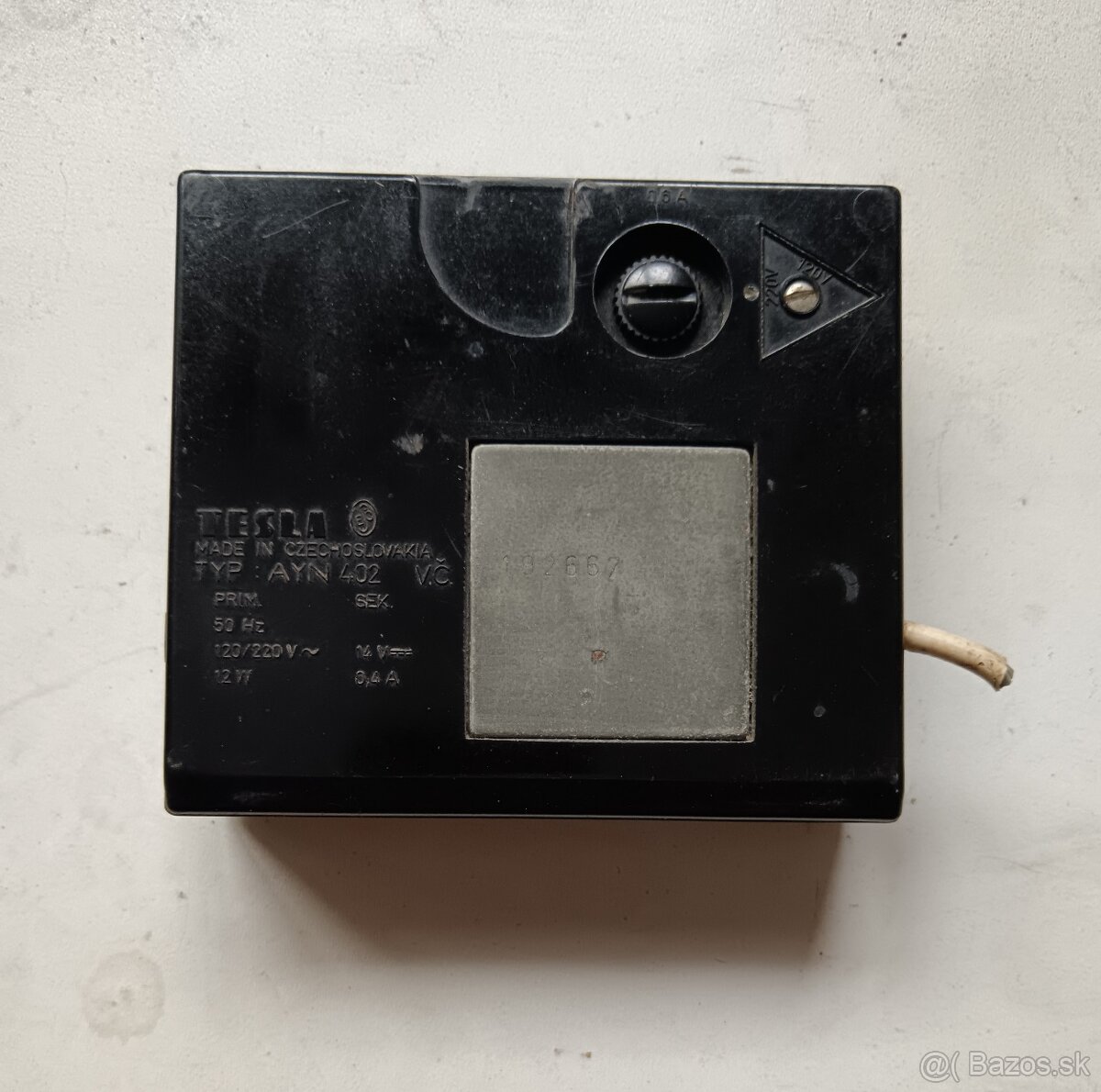 Magnetofón Tesla - 4