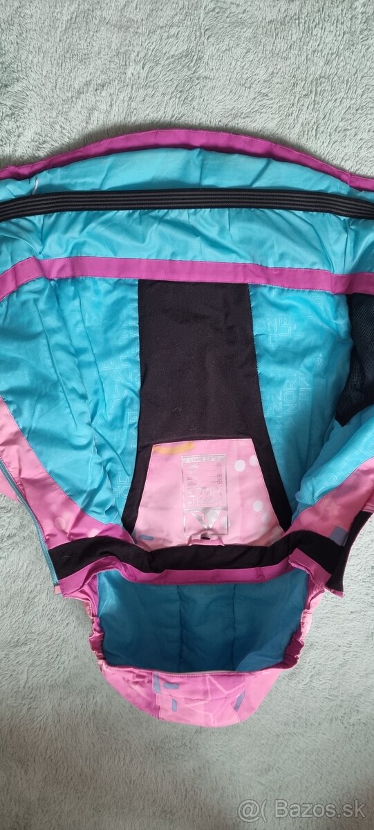 lyžiarska bunda dievčenská - 4