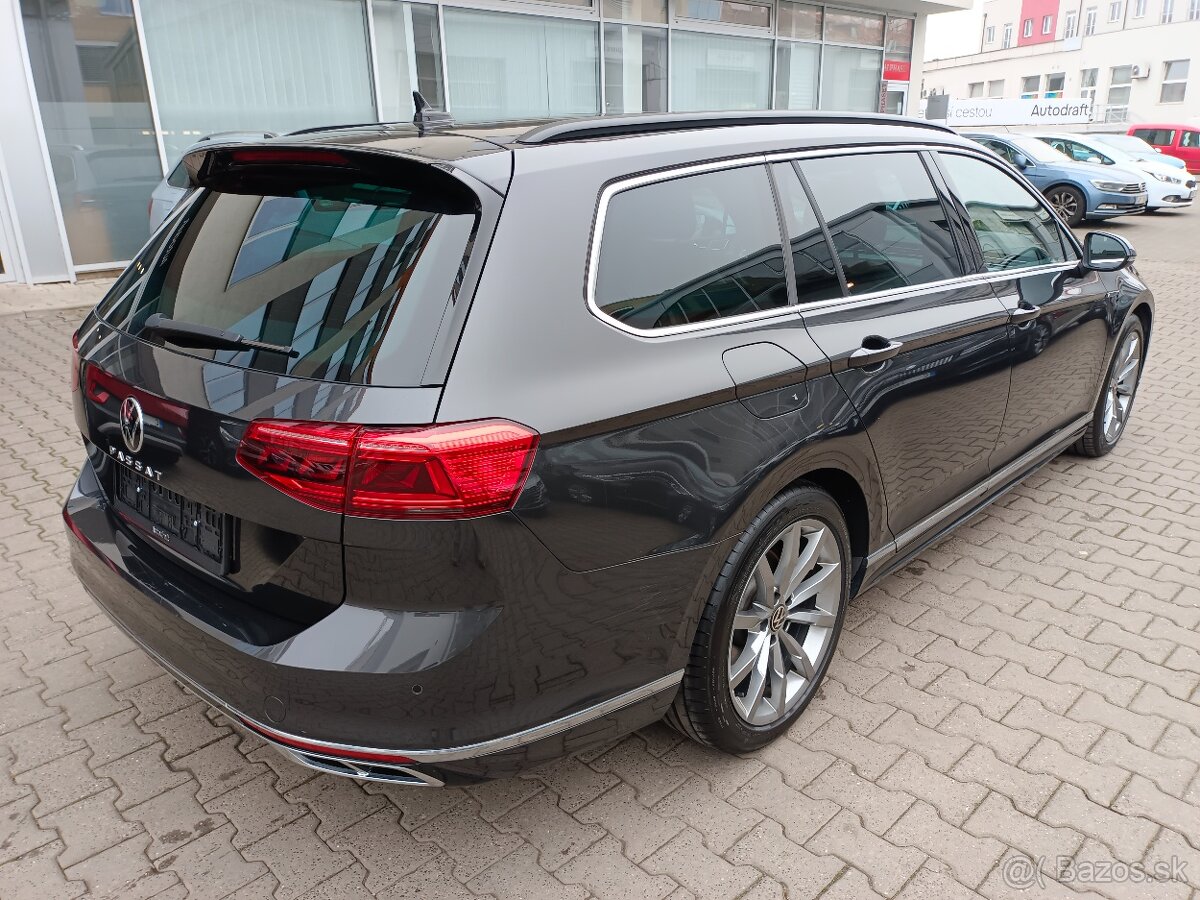 VW Passat B8 Variant TSI 140kW DSG R-Line - záruka Autodraft - 4