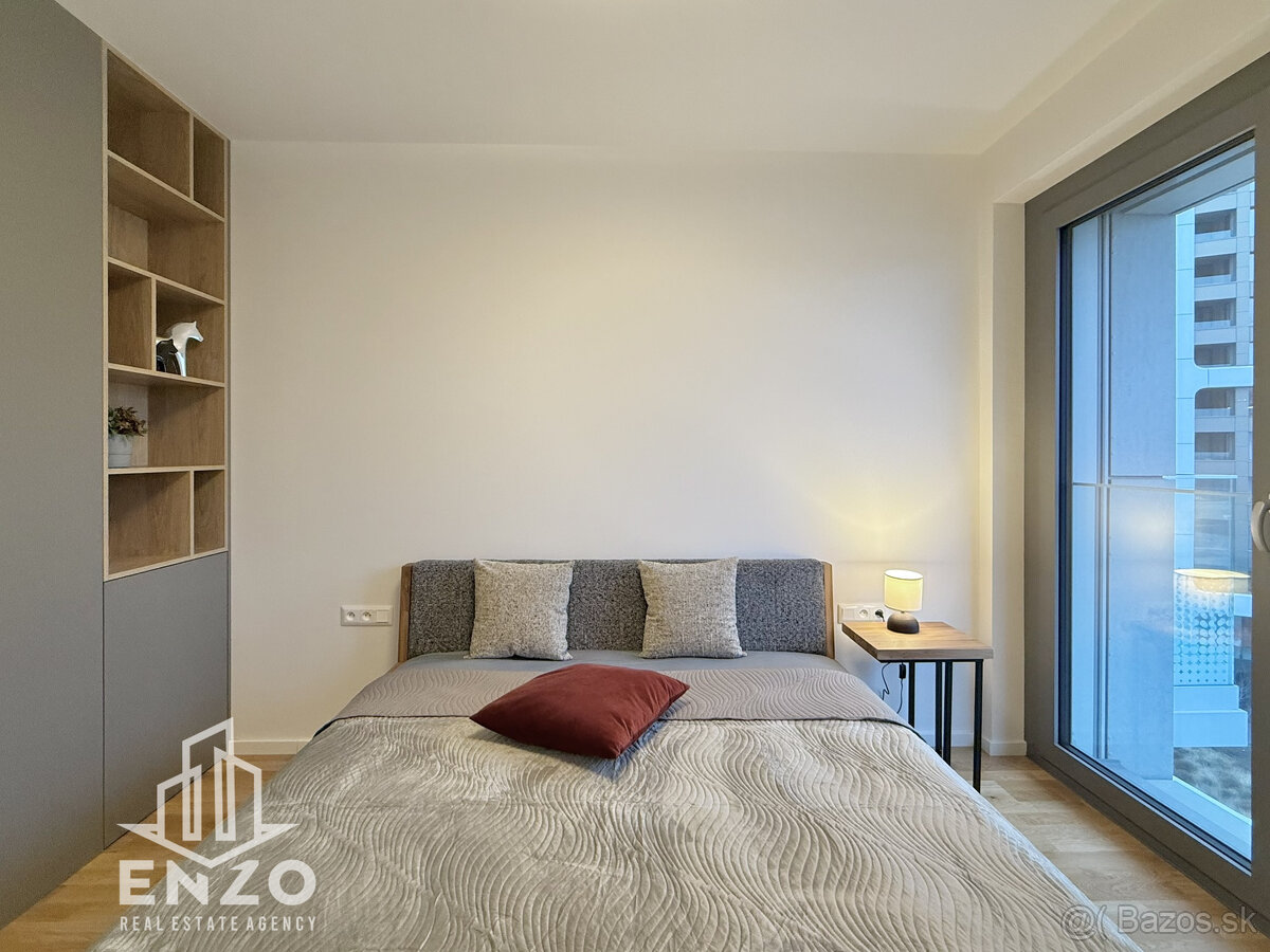 PRENÁJOM︱Moderný, úplne nový 2-izbový byt v Metropolise - 4