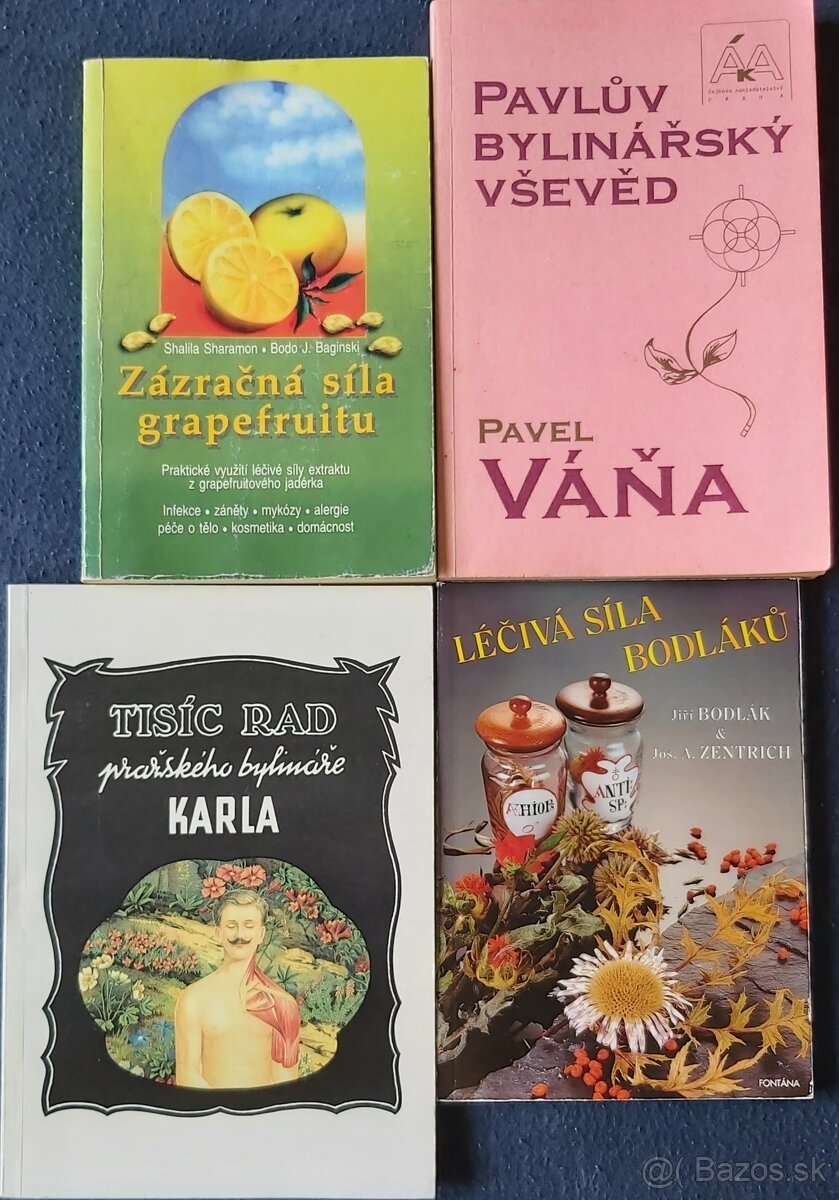 PREDÁM RôZNE KNIHY - PRE KAŽDÉHO NIEČO - MIX 2 - 4