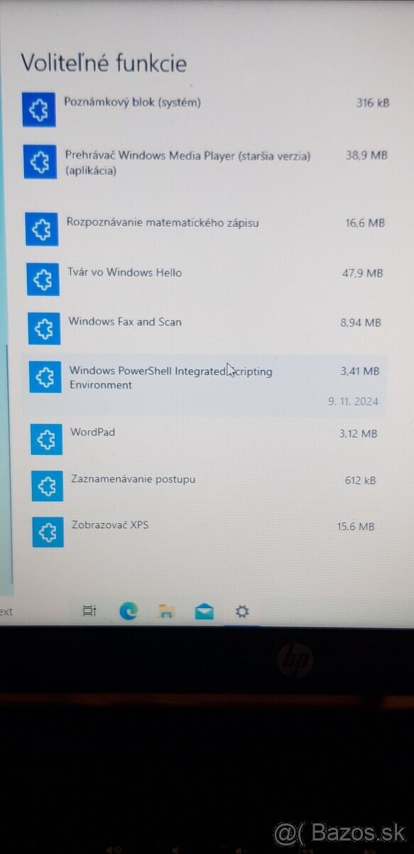 HP INTEL I3 WINDOS10 ORIGINAL plus IPAD 2 - 4