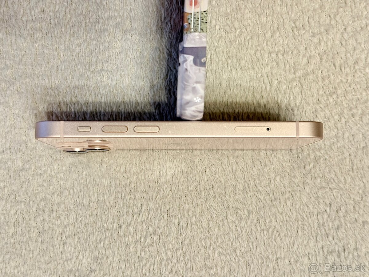 iPhone 13 Mini 128GB, Ružový, NOVÁ BATERKA, TOP STAV - 4