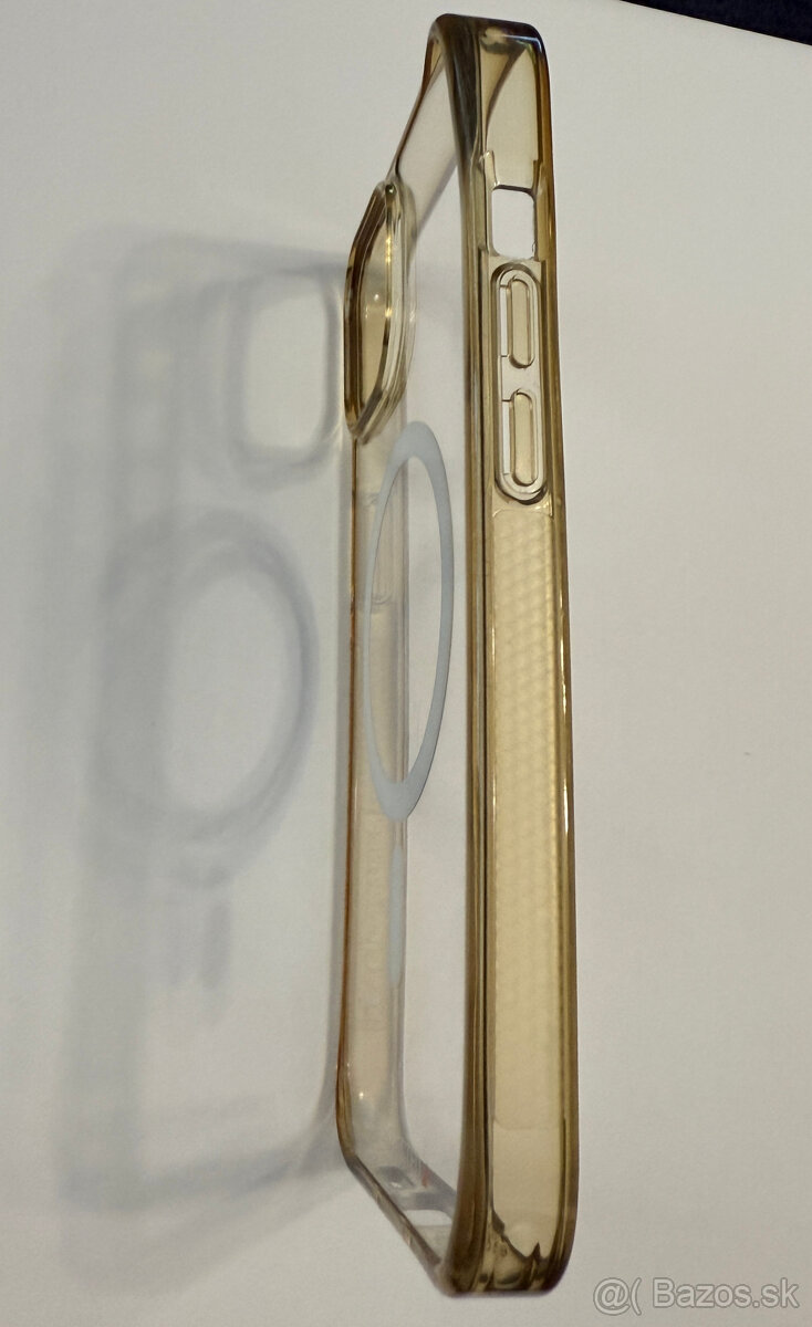 Puzdro HardCase D3O s MagSafe pre iPhone 15 – transparentné - 4