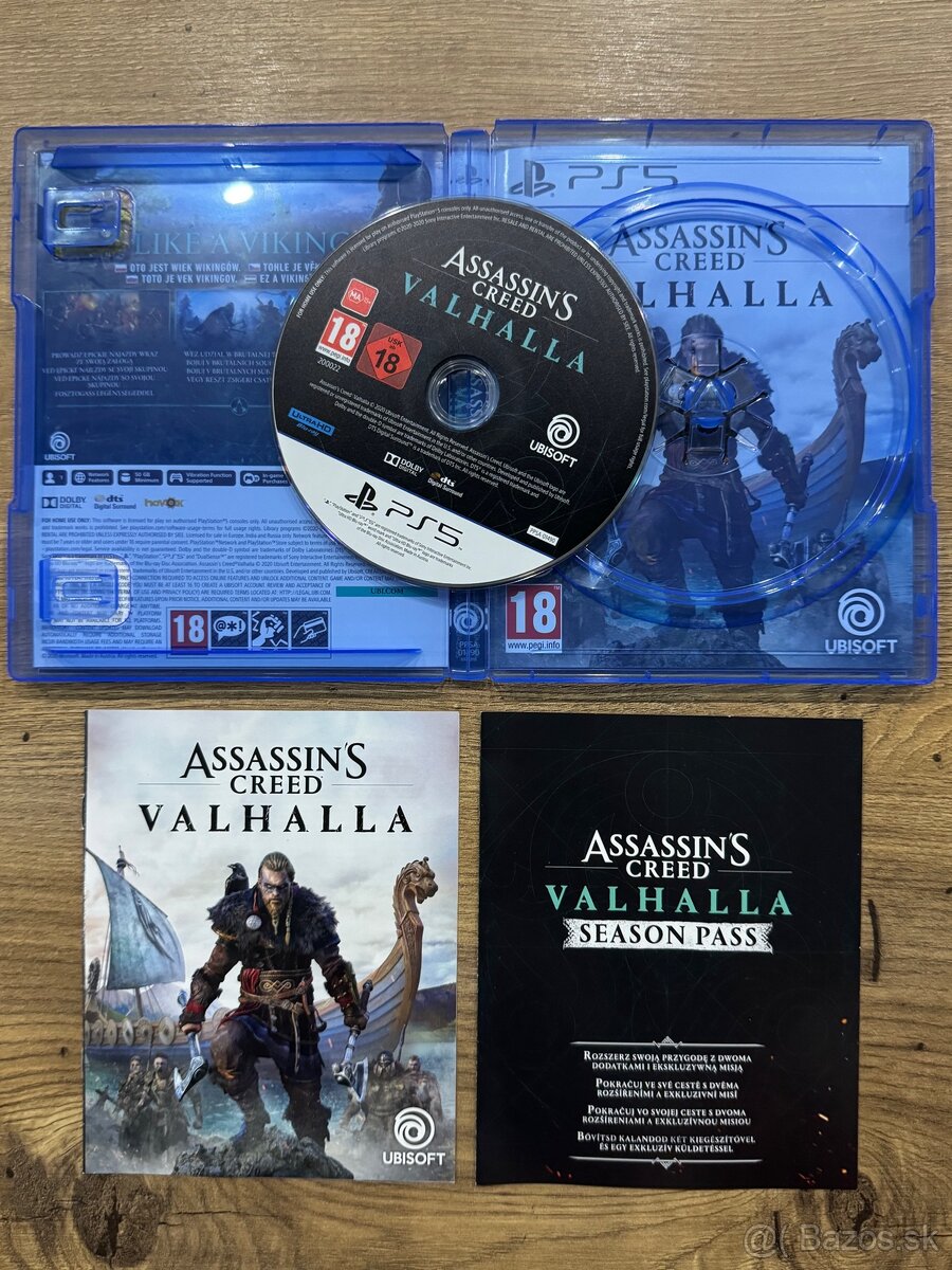 Hra PS5 - Assassin’s Creed Valhalla - 4