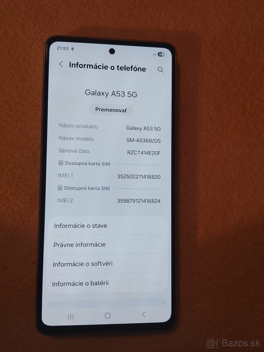 Samsung Galaxy a53 5g - 4