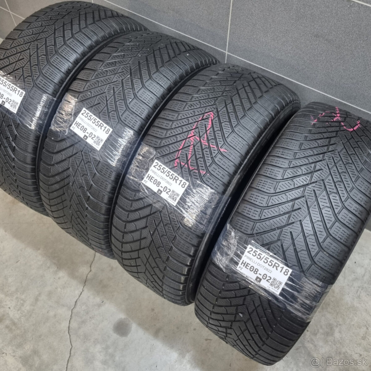 Zimné pneumatiky 255/55 R18 PIRELLI - 4