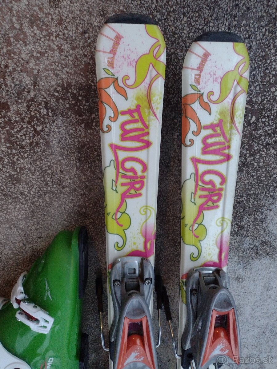lyže 120cm - 4