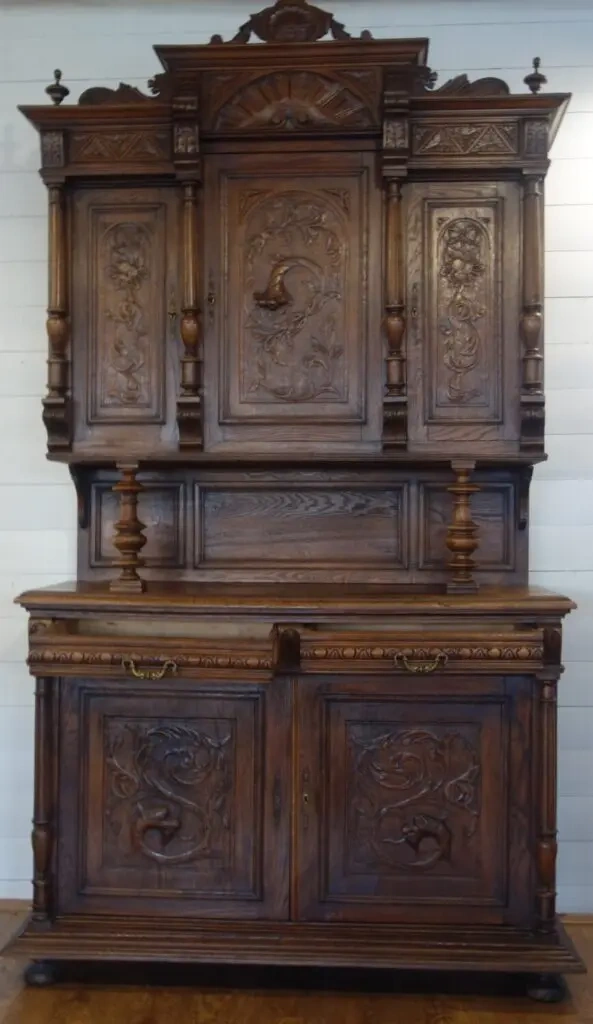 Príborník “ ALT DEUTCH “ ( 1 ). - 4