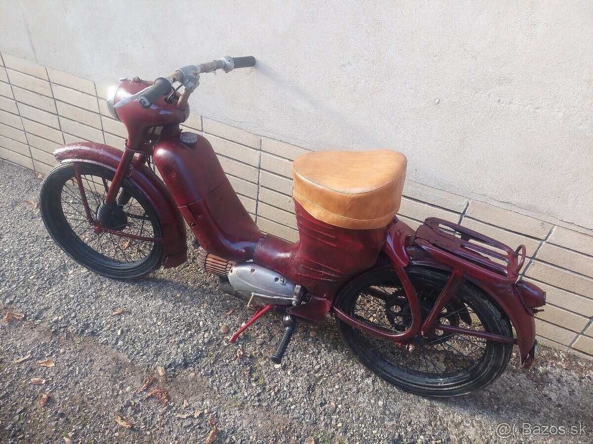 Jawa 550 s TP a ŠPZ - 4