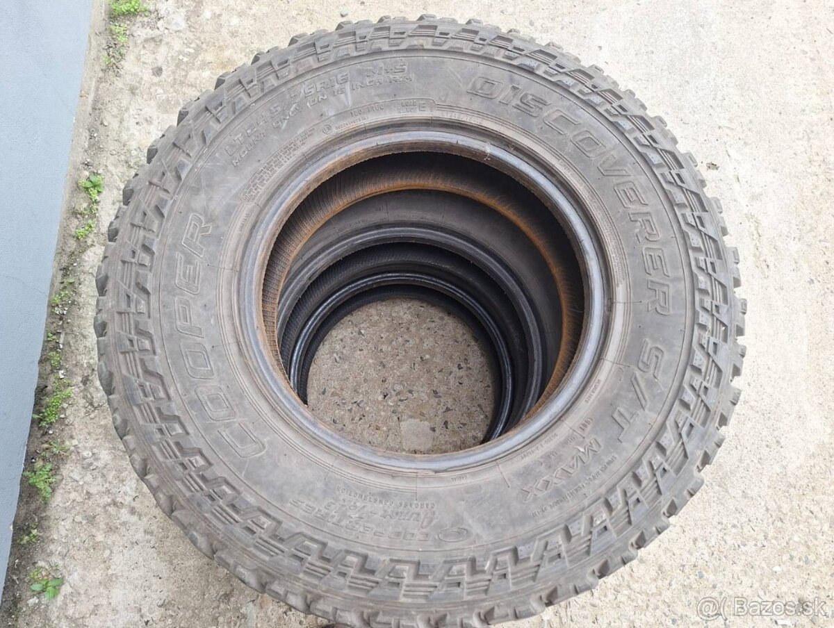 Pmeu discover S/T 245 75 R16 M+S 7mm - 4