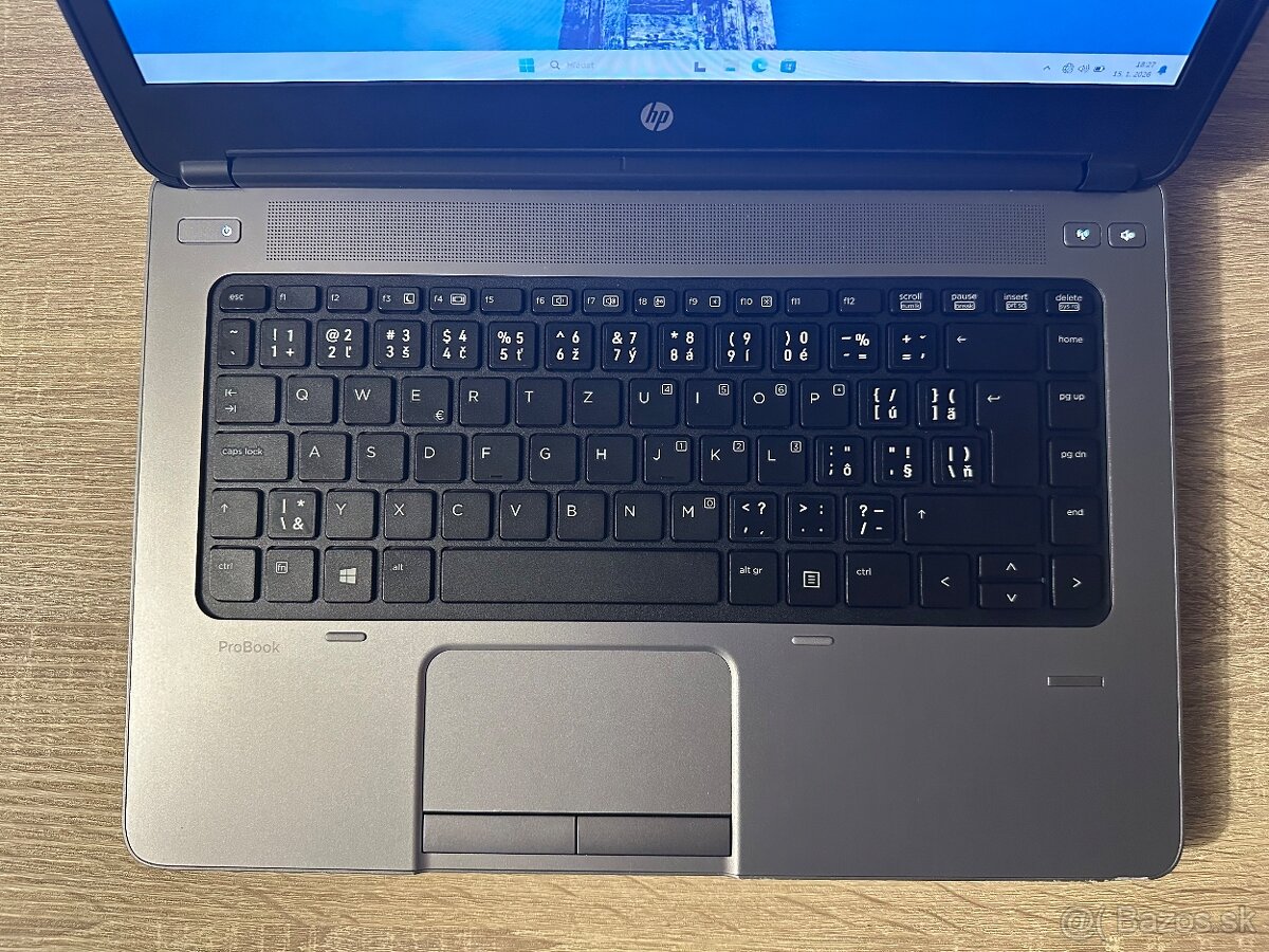 15,6” notebook HP ProBook 640 / 8GB/256GB Super stav - 4