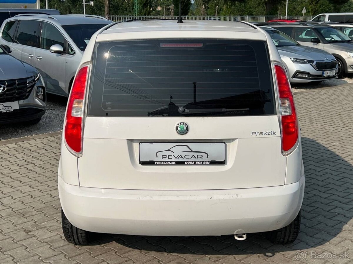 Škoda Praktik 1.2 12V HTP - 4