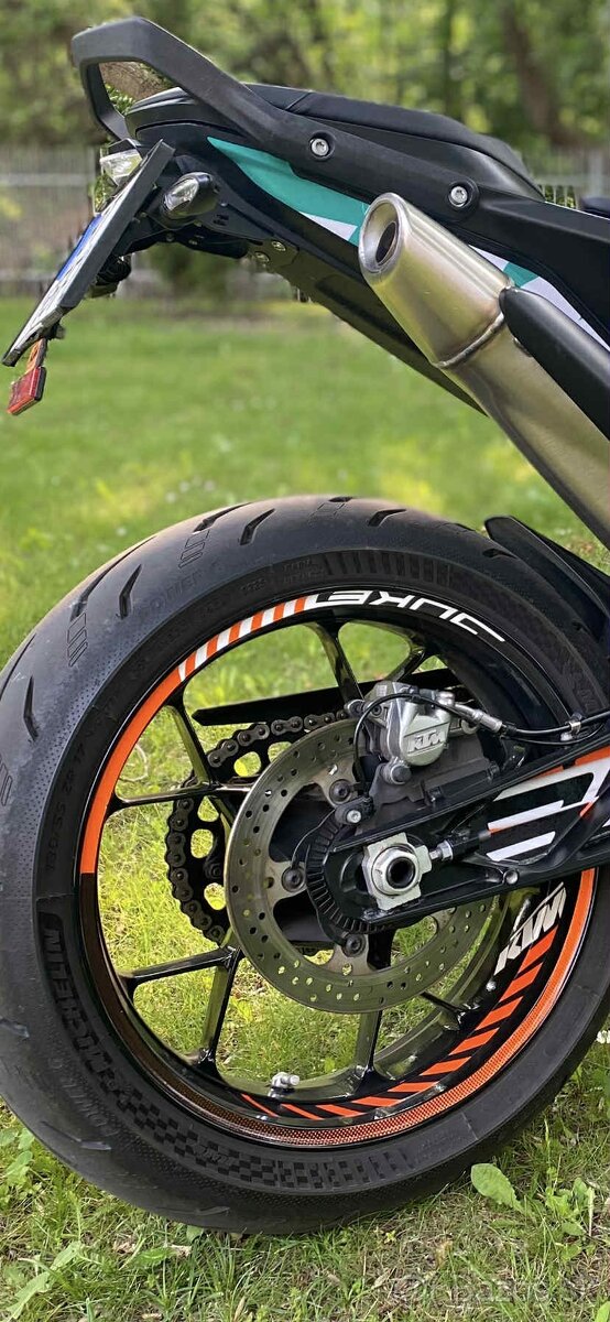 KTM Duke 890 2021 - 4