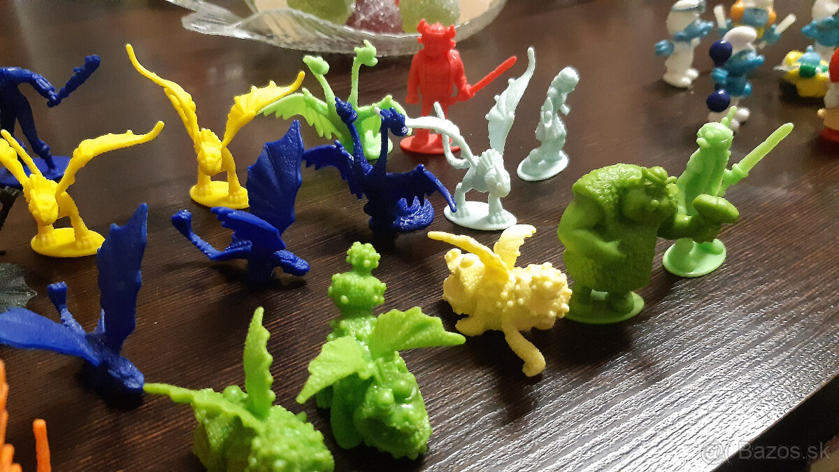 Predám hračky z kindervajičok - 4