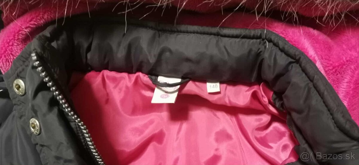 Zimná dievčenska bunda - 4