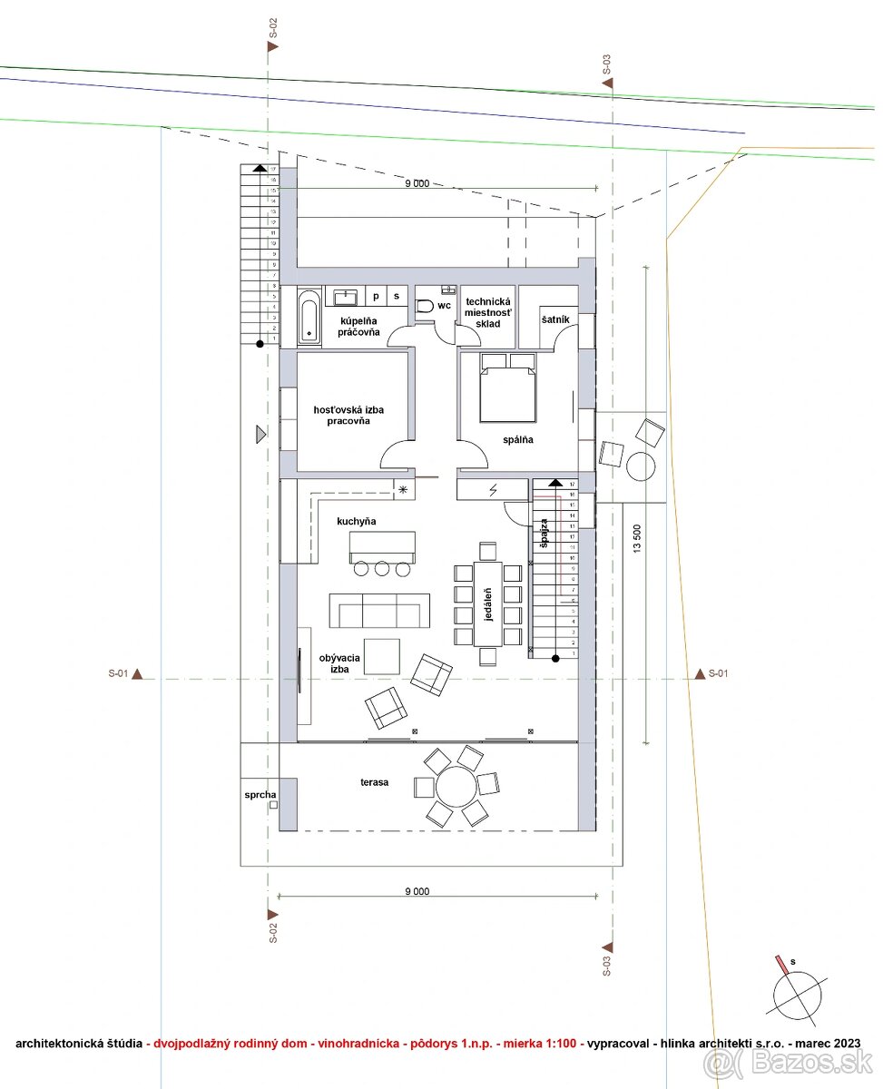 Novostavba v centre mesta Prievidza - 4