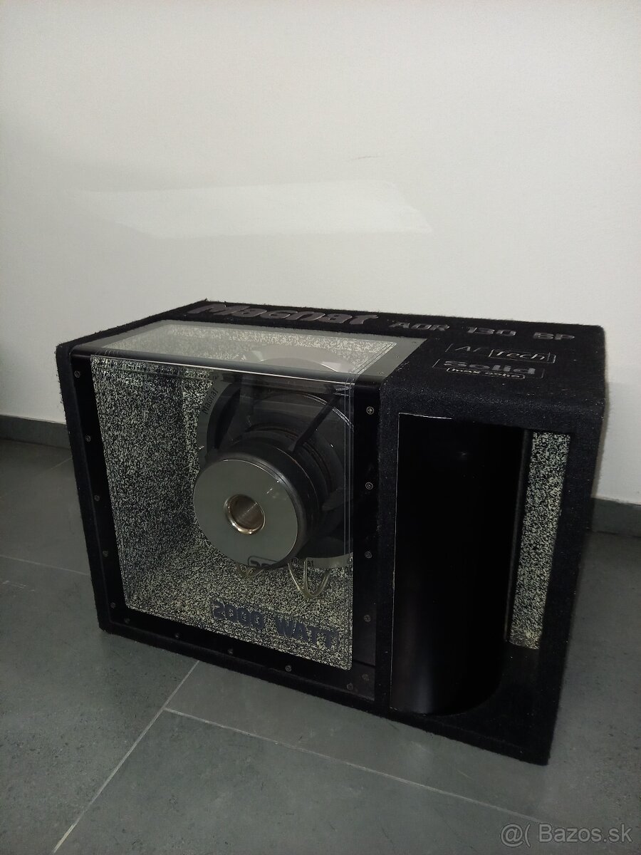 Subwoofer MAGNAT 2000W - 4